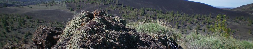 The rocky outcrop that is the high point of Paisley Cone. Livingston Douglas Photo