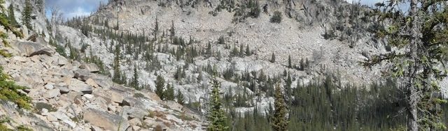 The Beast viewed from Tsum Lake. John Platt Photo