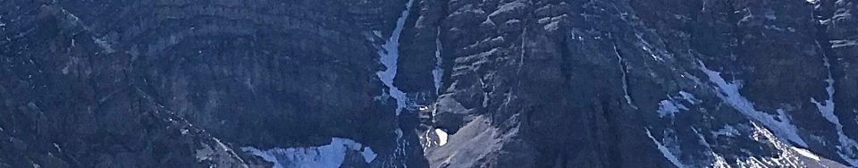 Paragon Peak viewed from Ferguson Peak.