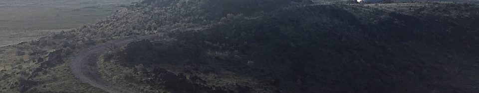 The summit of Notch Butte.