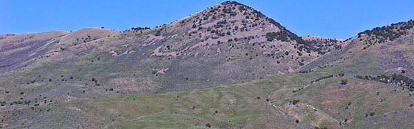 North Hansel Mountains. Ralph Maughan Photo