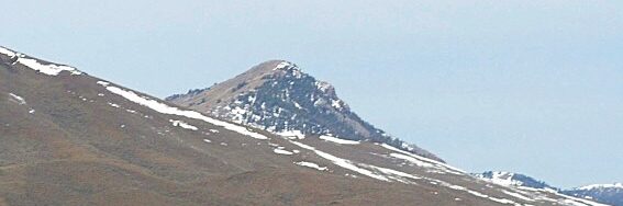 Taylor Mountain viewed from the Southeast. John Platt Photo