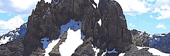 The First Ascent of Triple Peak