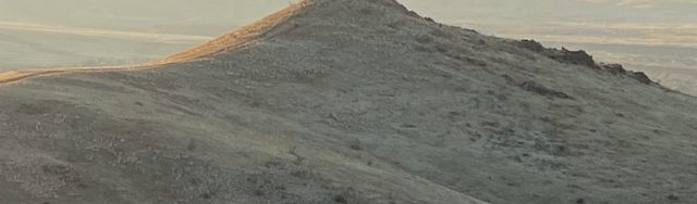 Homers Nipple viewed from the eastern edge of Table Rock.