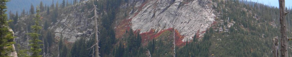 Peak 6966 from Horseshoe Summit. Mike Hays Photo