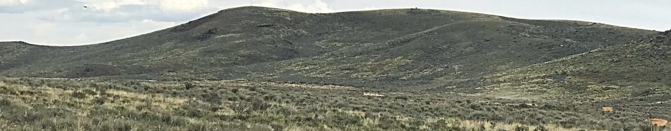 Peak 5875. viewed from the west.