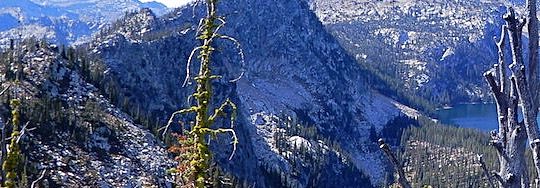 Enos Peak. John Platt Photo