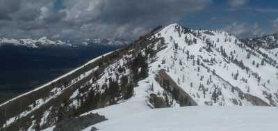 Peak 9928. Brett Sergenian Photo