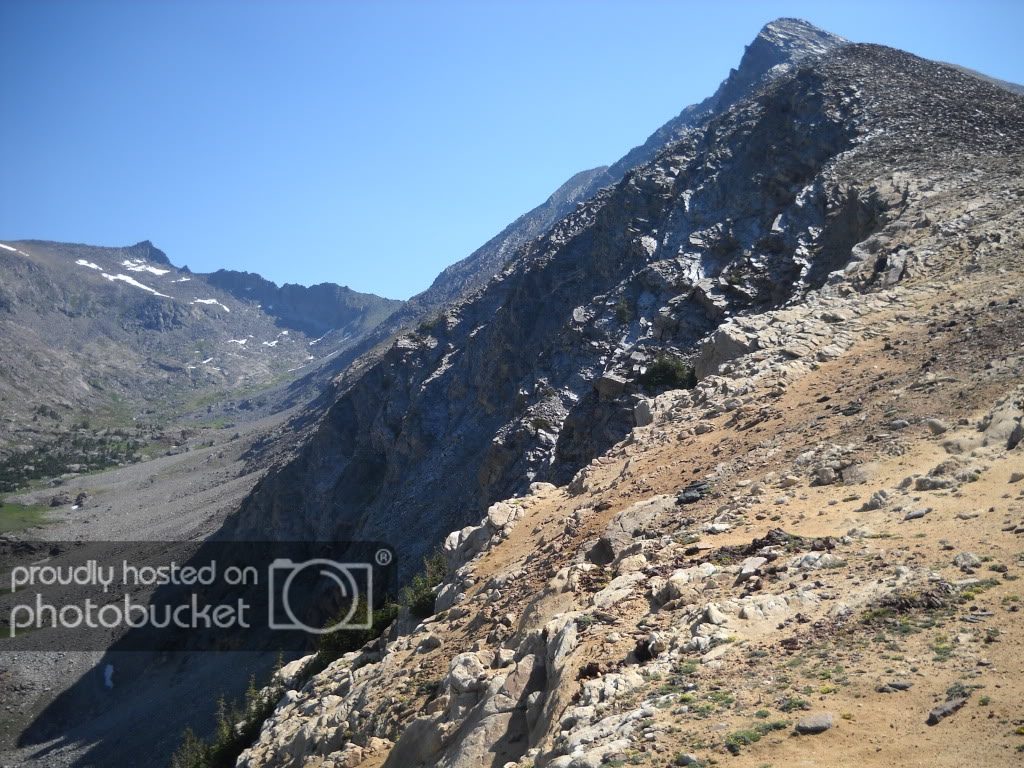 Duncan Ridge. Pat McGrane Photo