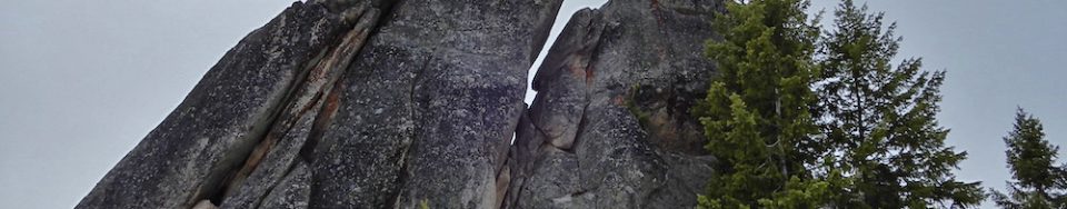 The summit block. John Platt Photo