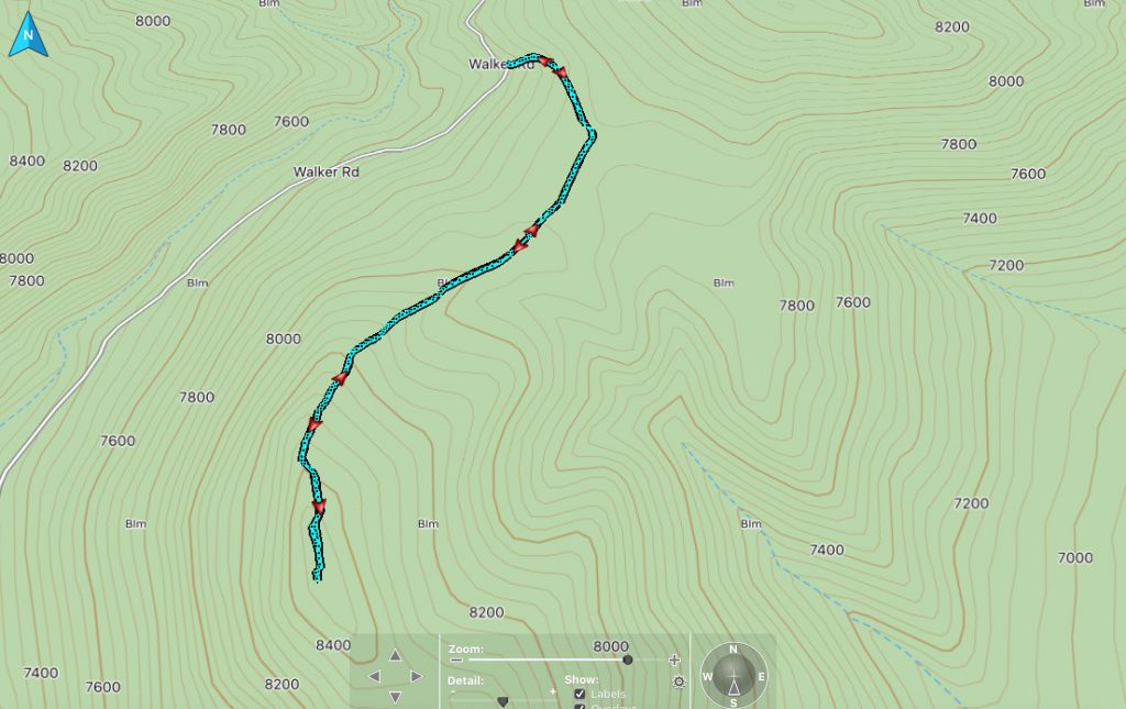Climber track - Steve Mandella