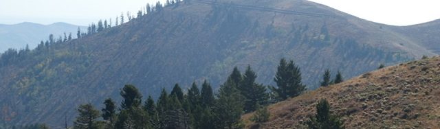Bell Mountain viewed from Peak 7921.