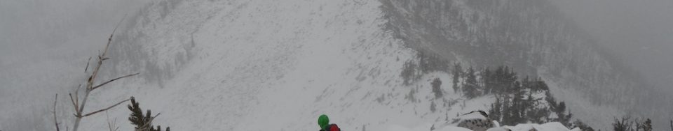 Peak 8796 (Dogslide Peak). John Platt Photo