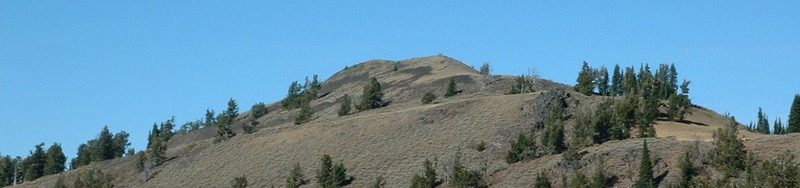 Peak 7971. Dan Robbins Photo