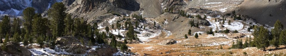Boulder Basin Peak from Boulder Basin. Derek Percoski Photo