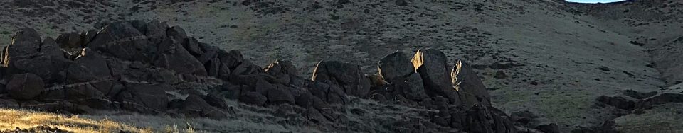 Peak 3260 viewed from the northwest.