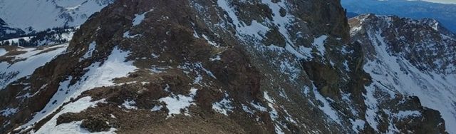 Peak 10660 (Trail End Peak). Brett Sergenian Photo