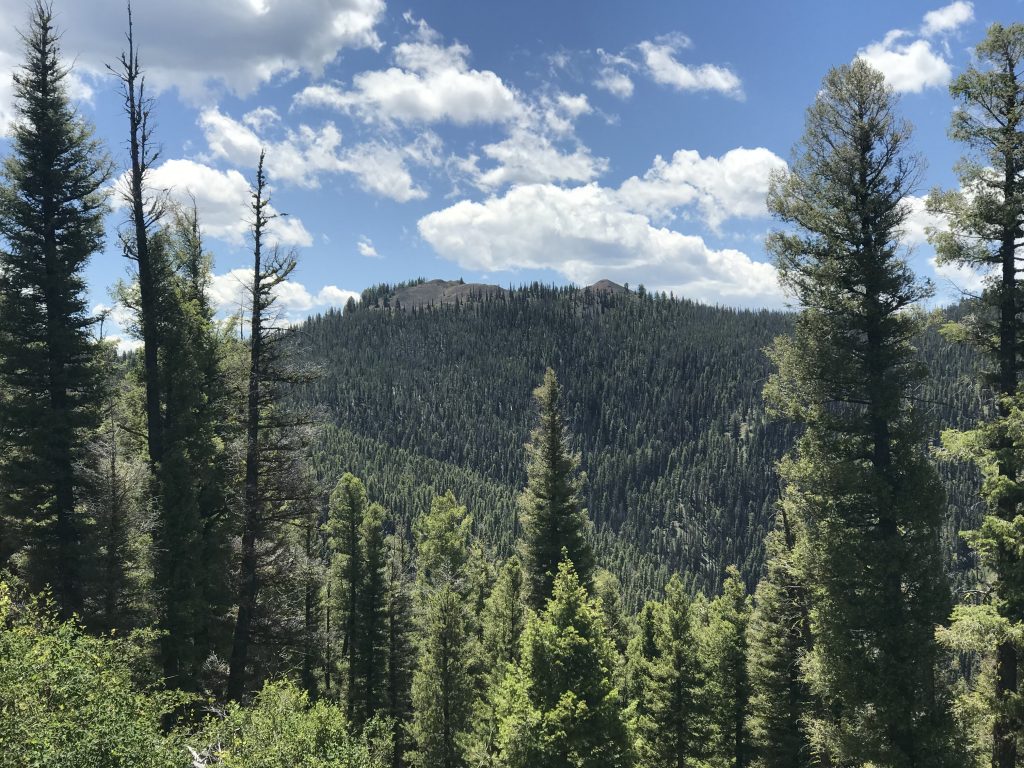 Red Rock Peak viewed from the north.