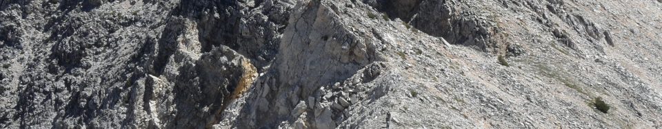 Gilmore East viewed from Gilmore Peak. John Platt Photo