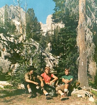 From left to rigjt, Art Troutner, the photographer and Jerry Osborne. Art Troutner Photo 