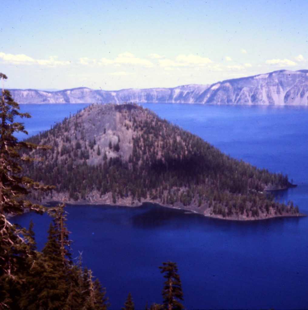 Wizard Island.