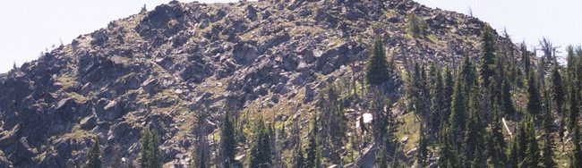 Heavens Gate. Mile Hays Photo