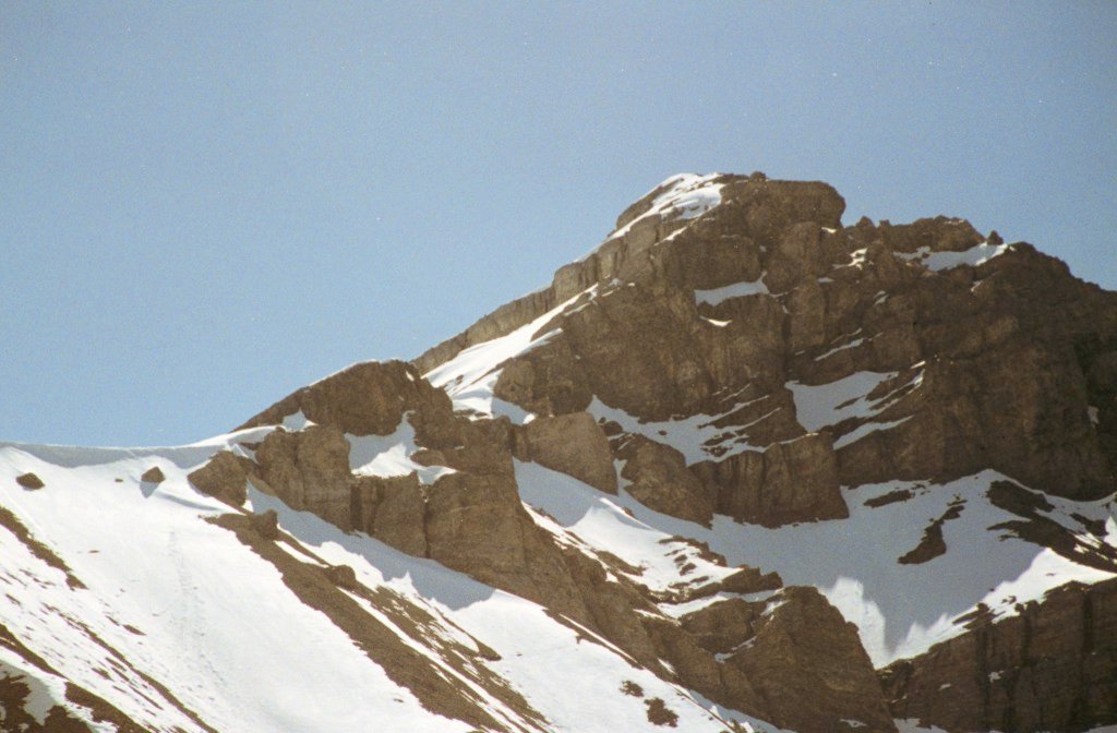 Bad Rock Peak from Sawmill Pass.
