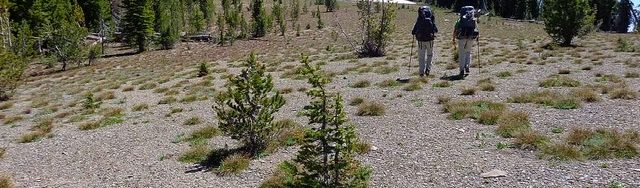 Cougar Peak’s summit viewed from the North Ridge. Dave Pahlas Photo