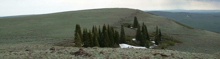 The Twin Falls County High Point. Dan Robbins Photo