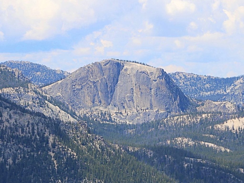 Sugar Loaf and its impressive east face. Gilbert Gallegos Photo 