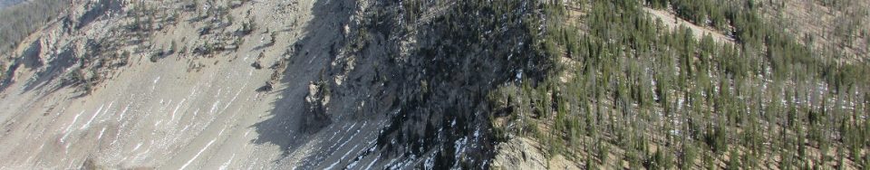 Collie Lake Peak. Brett Sergenian Photo