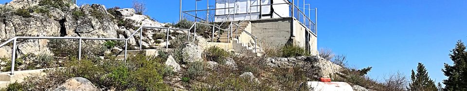 Siver Creek Lookout.