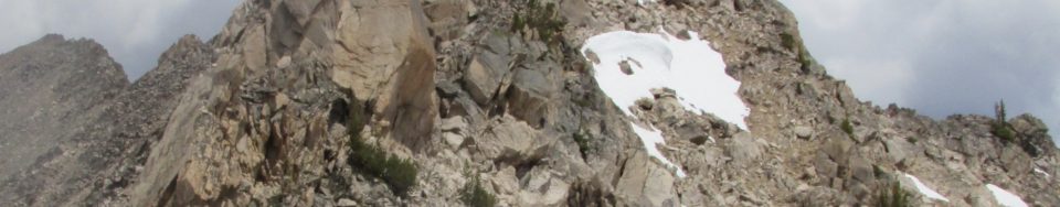 Peak 10375. Brett Sergenian Photo