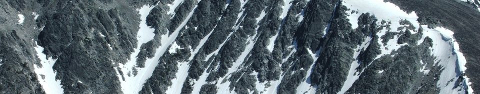 Peak 10042 unofficially named after Don Moore. Michael Darcy Photo