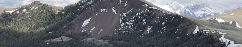 Spring Hill viewed from the north. Derek Percoski Photo