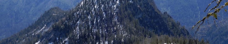 Peak 8122. John Platt Photo