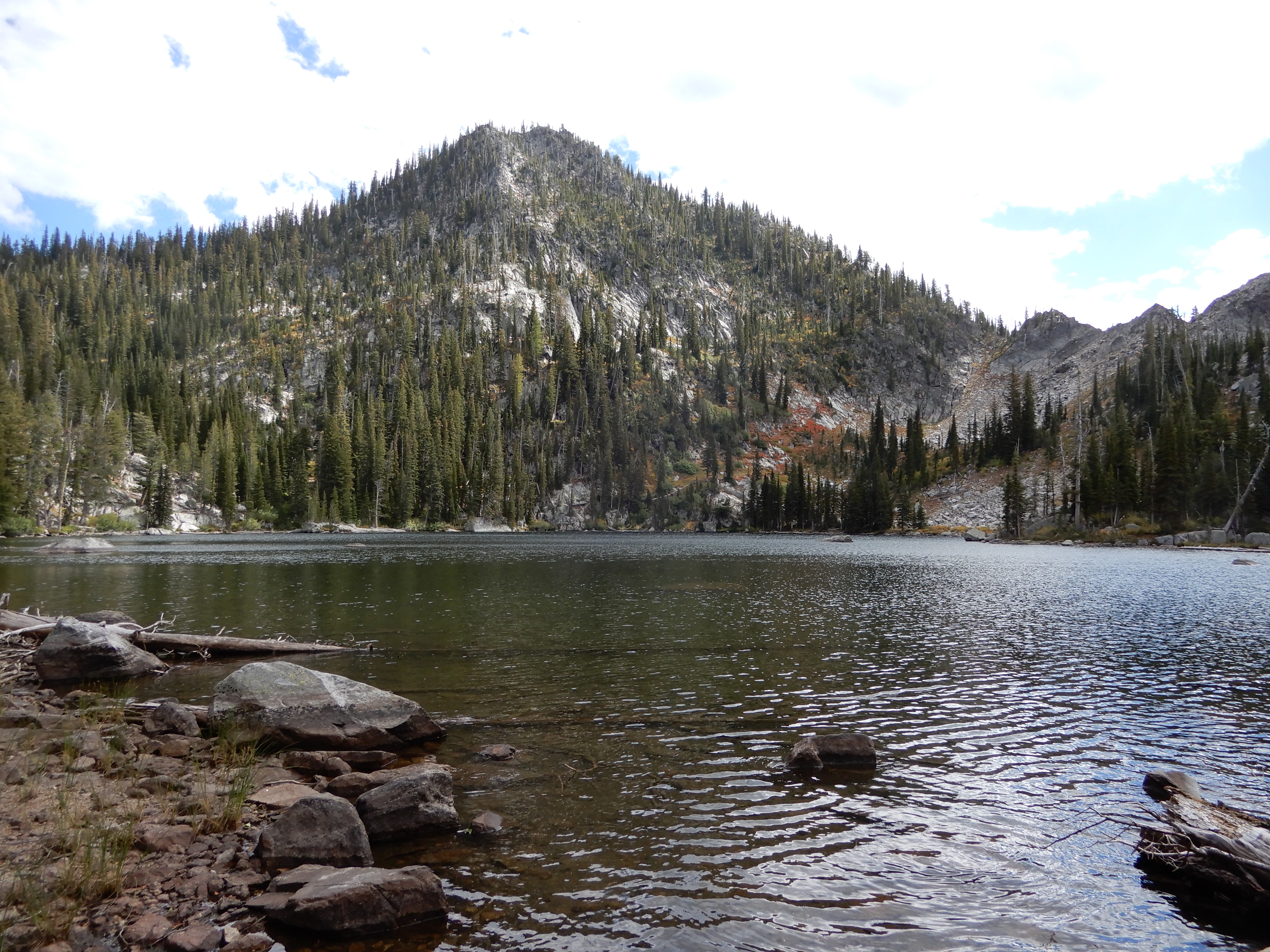 Golden Lake and Golden Lake Peak. John Platt Photo