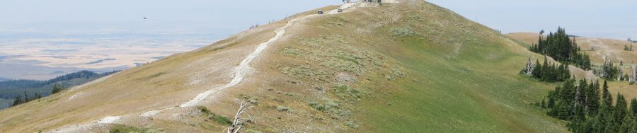 Summit of Ryan Peak. Steve Mandella Photo