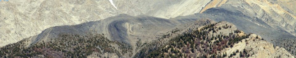 Mount Borah and the Southwest Ridge Route. Photo - Margo Mandella