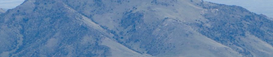 Peak 7333 from the North. Steve Mandella photo.