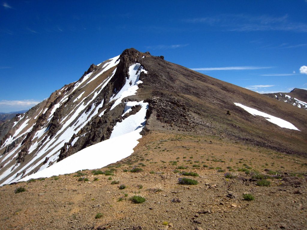 Bowery Peak. George Reinier Photo