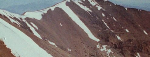 North Cabin Mountain from Lime Mountain.