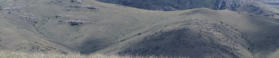 Peak 6934 from the summit of Peak 6980. Steve Mandella photo