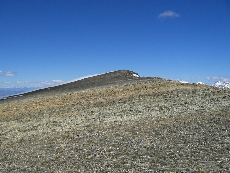 The big summit of Lime Mountain stretches far and wide. Matt Durrant Photo