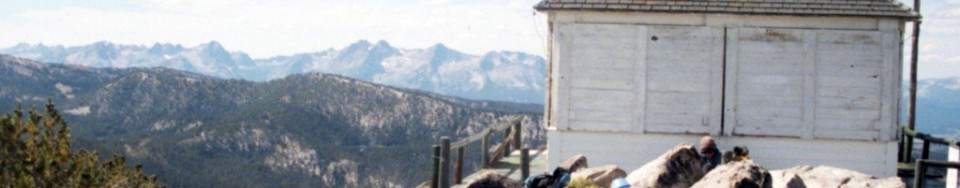 Fire Lookouts By Rick Baugher