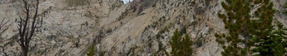 Mattingly Peak is the summit on the right. John Platt Photo