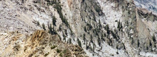 The North Raker from Blacknose Peak