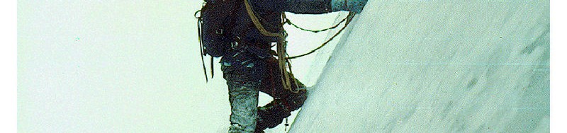 1977 Borah North Face Winter First Ascent