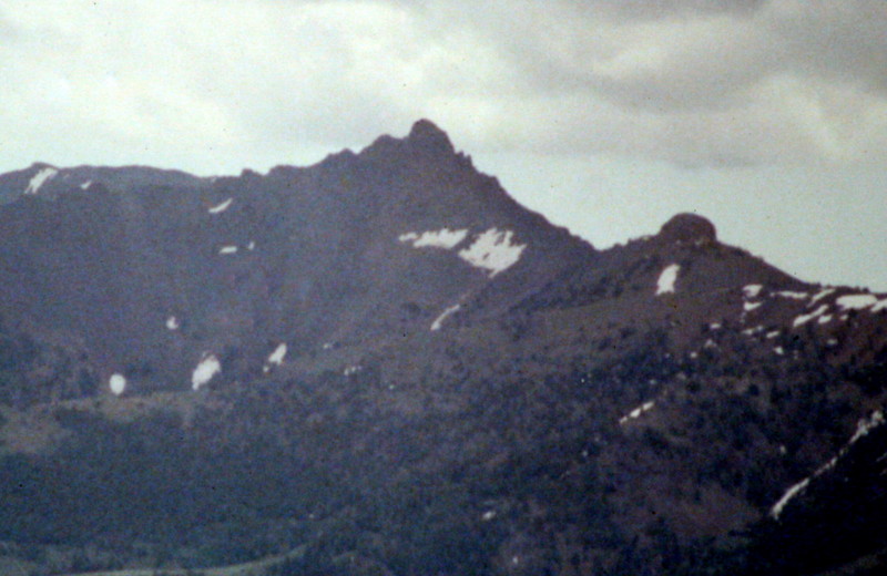 Another view of Copper Basin Knob.