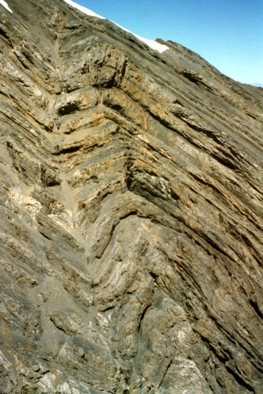 There are a lot of interesting unclimbed lines on Leatherman Peak for fans of twisted, broken rock.